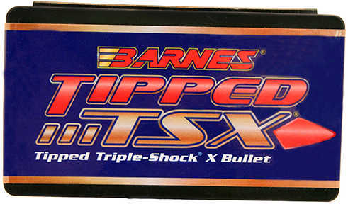Barnes TIPPED TSX .284/7MM 50 Count 150Gr Ballistic Tip Boat Tail California Certified Nonlead 30303