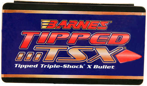 Barnes TIPPED TSX .284/7MM 50 Count 150Gr Ballistic Tip Boat Tail California Certified Nonlead 30303
