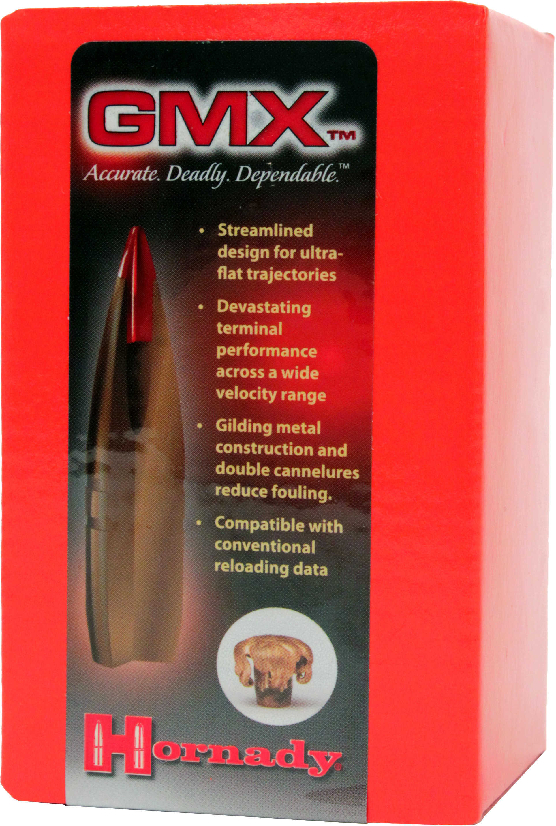 Hornady Bullets 9.3 Caliber (.366) 250 Grain GMX 50/Bx