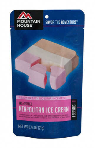 Mountain House Neapolitan Ice Cream Dessert, 1 Ser