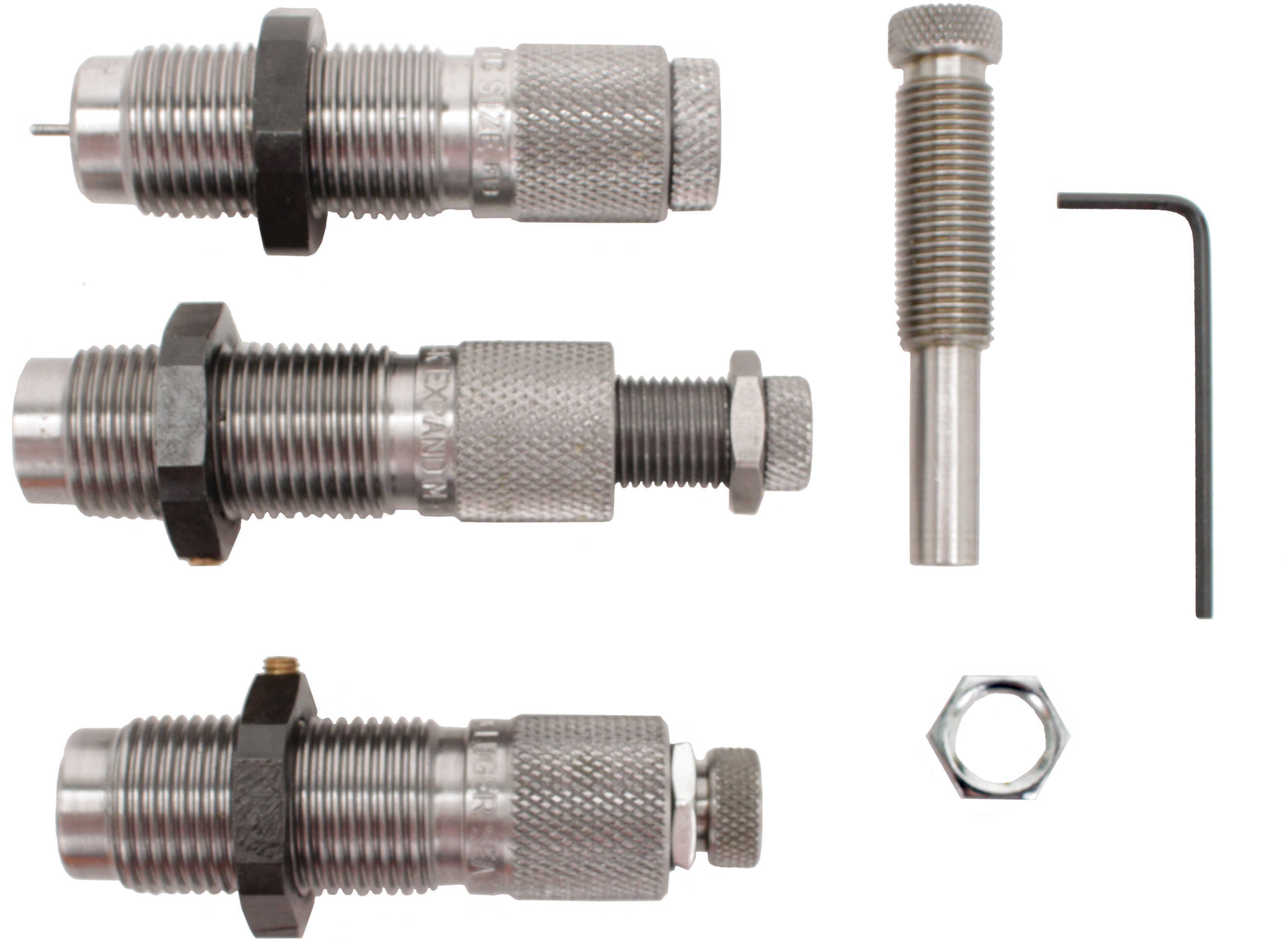 Lyman Pistol Carbide 3-Die Set 9mm Luger