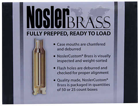 22-250 Remington Brass Case