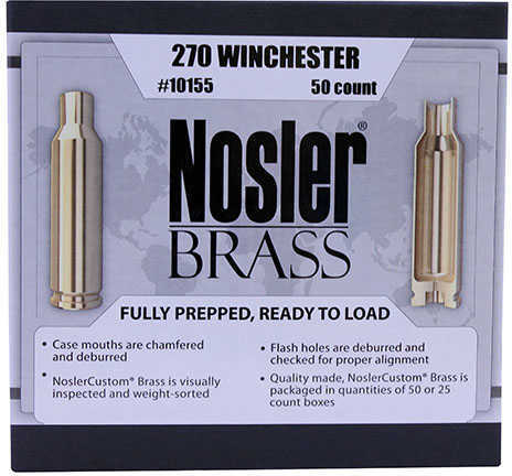 Nosler 270 Winchester