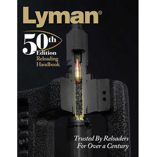 Lyman 50Th Ed Reloading HB Soft CVR