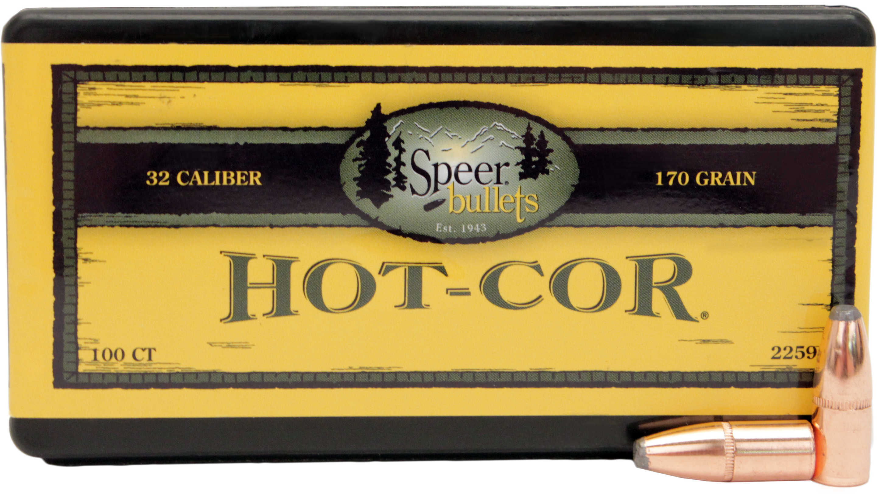 Speer Bullet 321-170-FN