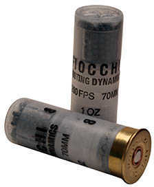 12 Gauge 2-3/4" Lead #8  1 oz 25 Rounds Fiocchi Shotgun Ammunition