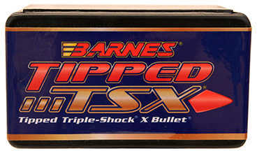 Barnes 35 Caliber .358 Diameter 200 Grain TTSX Boat Tail 50 Count