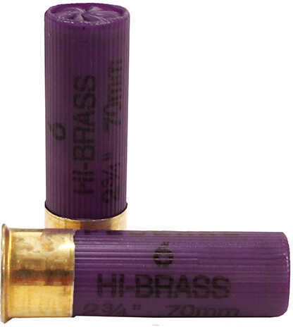 16 Gauge 2-3/4" Lead #6  1-1/8 oz 25 Rounds Federal Shotgun Ammunition