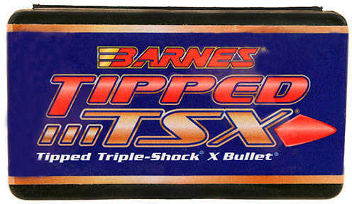 Barnes TIPPED TSX .284/7MM 50 Count 120Gr Ballistic Tip Boat Tail California Certified Nonlead 30298