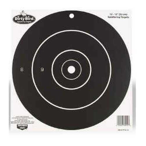 BC DIRTY BIRD 12" BULL'S-EYE 12PK