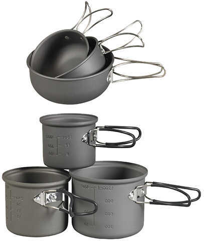 NDuR 6 Piece Essentials Cookware Mess Kit