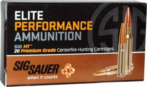 300 AAC Blackout 120 Grain Hollow Point 20 Rounds Sig Sauer Ammunition