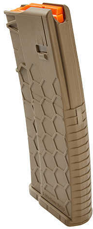 Sentry Mag HEXMag AR15 5.56Nato 223Rem 15Rd FDE