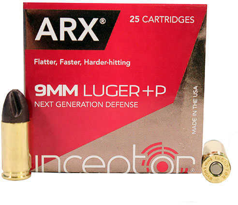 9mm Luger 65 Grain Full Metal Jacket 25 Rounds PolyCase Ammunition