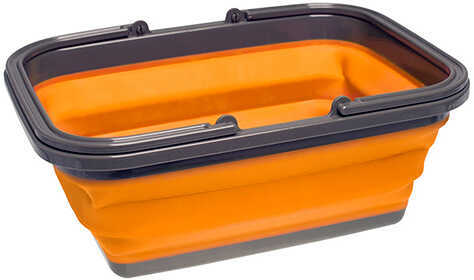 UST FLEXWARE Sink Orange 2.25 Gallon Capacity 15"X11.4"X5.9"