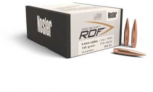 Nos 6.5MM 140Gr HPBT RDF 100/15