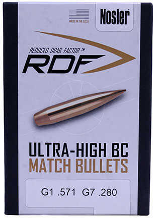 Nosler 53411 RDF Match .243 105 HPBT 500