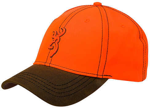 Browning CAP OPENING DAY ORANGE/BRNBILL