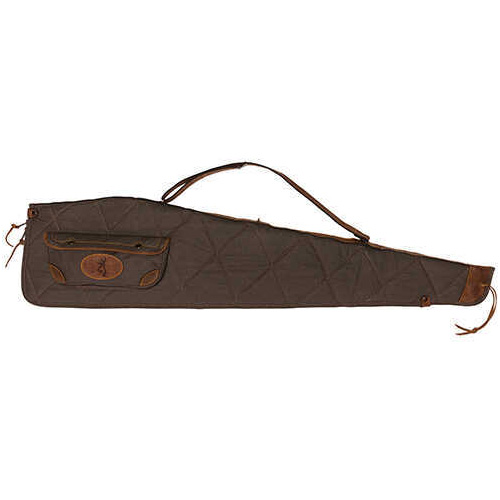 Browning Lona Canvas/Leather Rifle Case, Flint/Brown Model: 1413886948