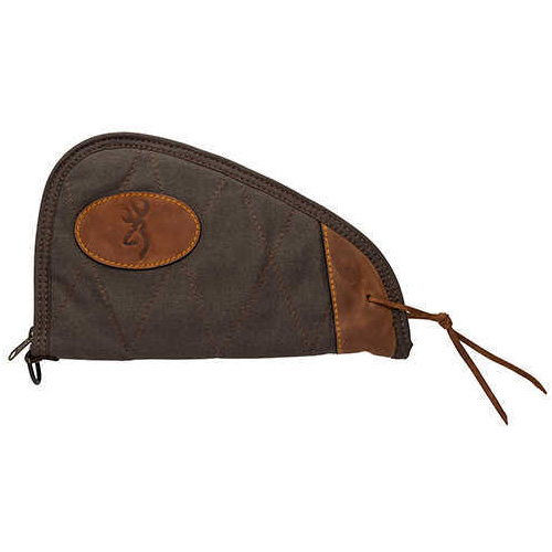 Browning 1423886911 Lona Pistol Rug 11" Canvas Fling/Brown