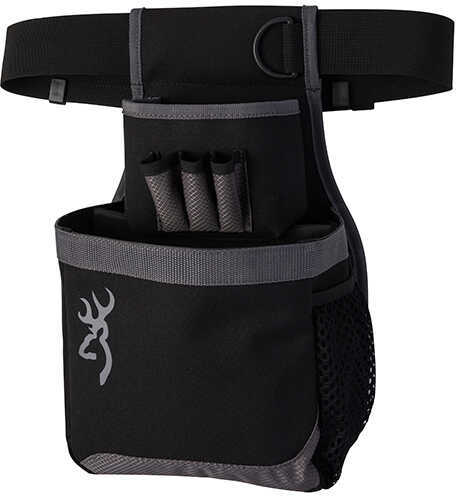 Browning 121062692 Flash Shell Pouch Nylon Black/Gray