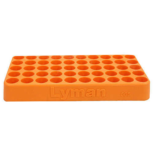 Lyman Custom Loading Block .565" Hole Diameter 50 Cases
