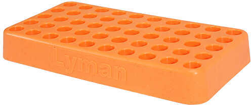 Lyman Custom Fit Loading Block .388 Diameter Orange