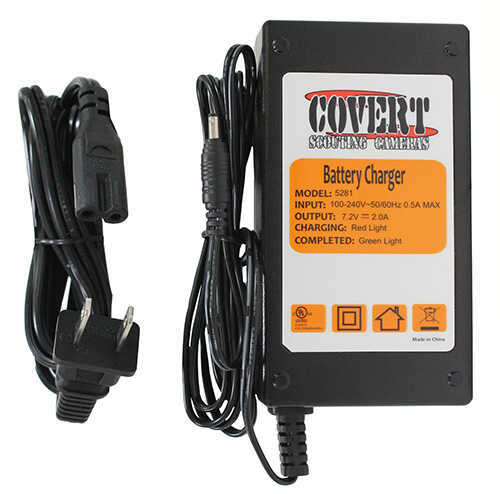 Covert Scouting Cameras 5298 LifePo4 Wall Charger 6.4V