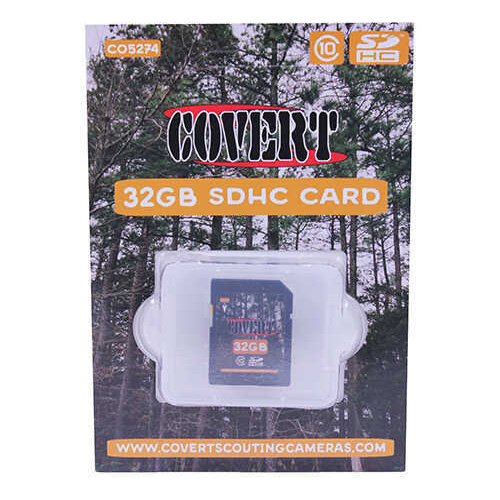 Covert SD Memory Card 32 GB Model: 5274