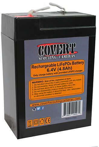 Covert 5281 LIFEPO4 Lithium Battery 6.4V 2000 CYL