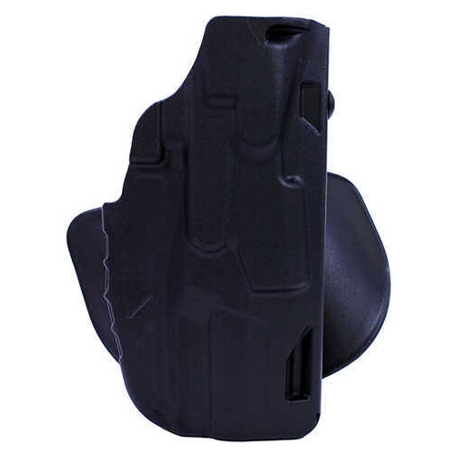 Safariland 7378-593-411 7TS ALS HK VP9 Paddle Holster Black