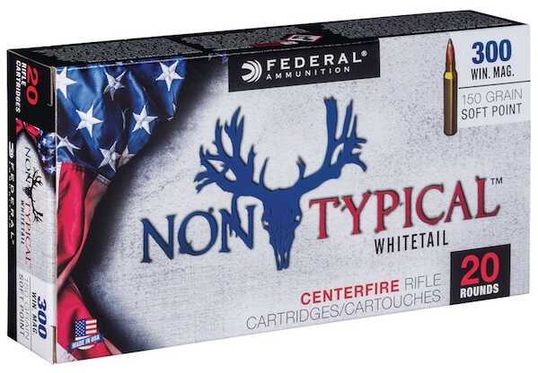 300 Win Mag 150 Grain Soft Point 20 Rounds Federal Ammunition 300 Winchester Magnum