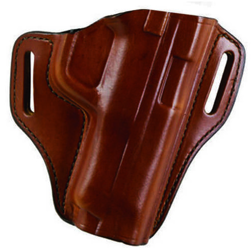 Bianchi Model #57 Remedy Open Top Leather Holster Fits Glock 43 Tan Right Hand 26950