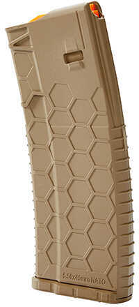 HEXMAG Magazine 308 Win/ 7.62 NATO 20Rd Fits DPMS/SR25/ Flat Dark Earth Finish HX20-SR25S1-FDE