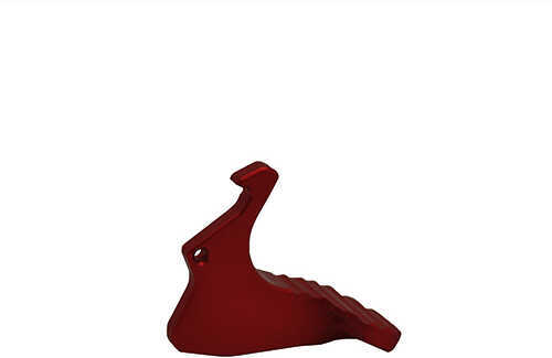 Odin Extended Charging Handle Latch Red For AR-15