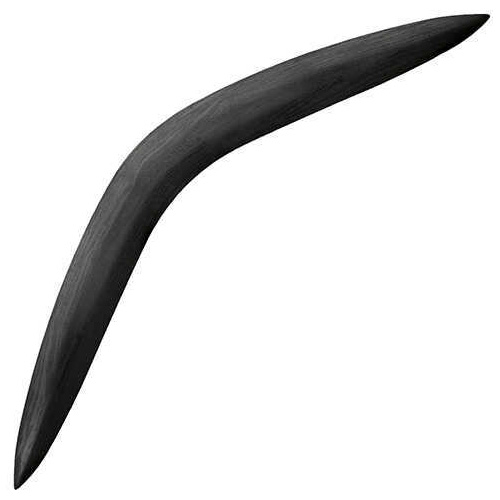 Cold Steel Cs92BRGB Boomerang Non-Returning Black Polypropylene 28" Long