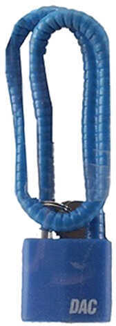 Gunmaster Cable Lock 15 In. Ca DOJ Approved Blue