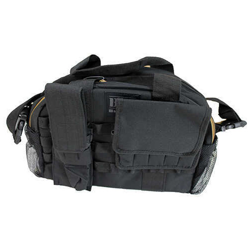 Bulldog BDT940B Tactical Range Bag with MOLLE Mag Pouches 17" L x 12" H x 6" D Black