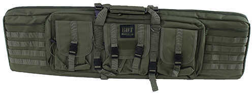 Bulldog BDT40-43G Tactical Single Rifle Case 43" Green