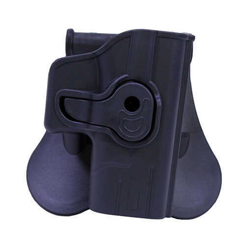 Bulldog RR-G43 Rapid Release Belt Fits Glock 43 Polymer Black