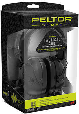 3M Peltor TAC300OTH Sport Tactical 300 Electronic 24 Db Black