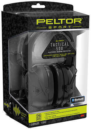 PEL Tactical 500 Earmuff Electronic With BLUETOOTH