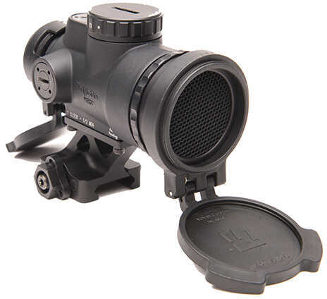 Trijicon 2200019 MRO Patrol 1x 25mm 2 MOA Illuminated Red Dot CR2032 Lithium Black with Co-Witness