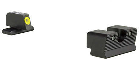 Trijicon HD XR™ Night Sight Set Springfield Armory, Yellow Front Outline Md: SP601-C-600870