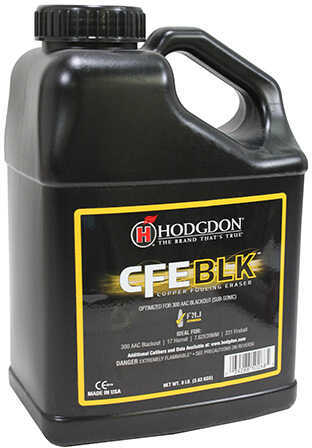 Cfe Powder Black 8Lb Bottle