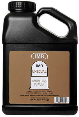 Hodgdon IMR Unequal Smokeless Powder 4 Lb