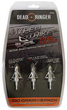 Dead Ringer Hyper Strike Broadhead 100 gr. 3 pk. Model: DR5392