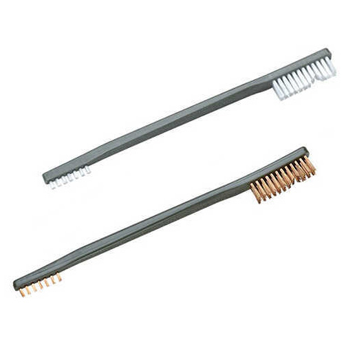 OTIS BORE BRUSH BRONZE/NYL 2PK .22