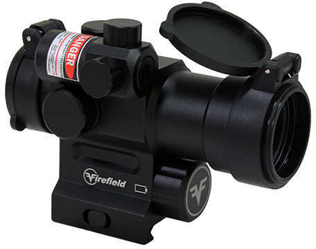 FIREFIELD Impulse 1X30 Red Dot Sight W/ Red Las