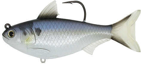 LT GIZZ. SHAD SWIMBAIT 4.5" VIO/BLK